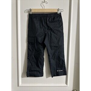 Columbia NWOT 4T Black Lightweight Waterproof Pants Hiking Snow